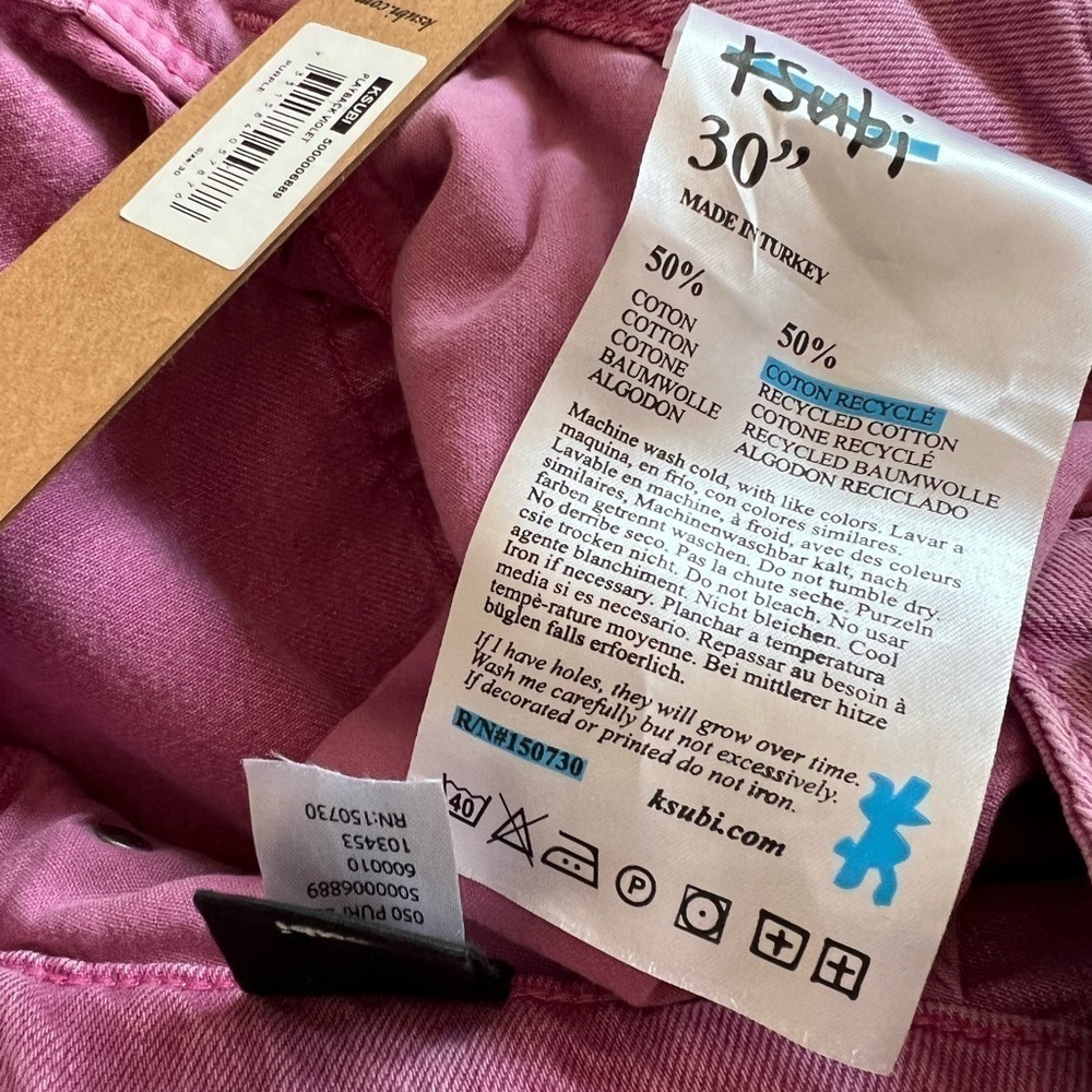 Ksubi Playback Straight-leg Jeans - Picture 12 of 13